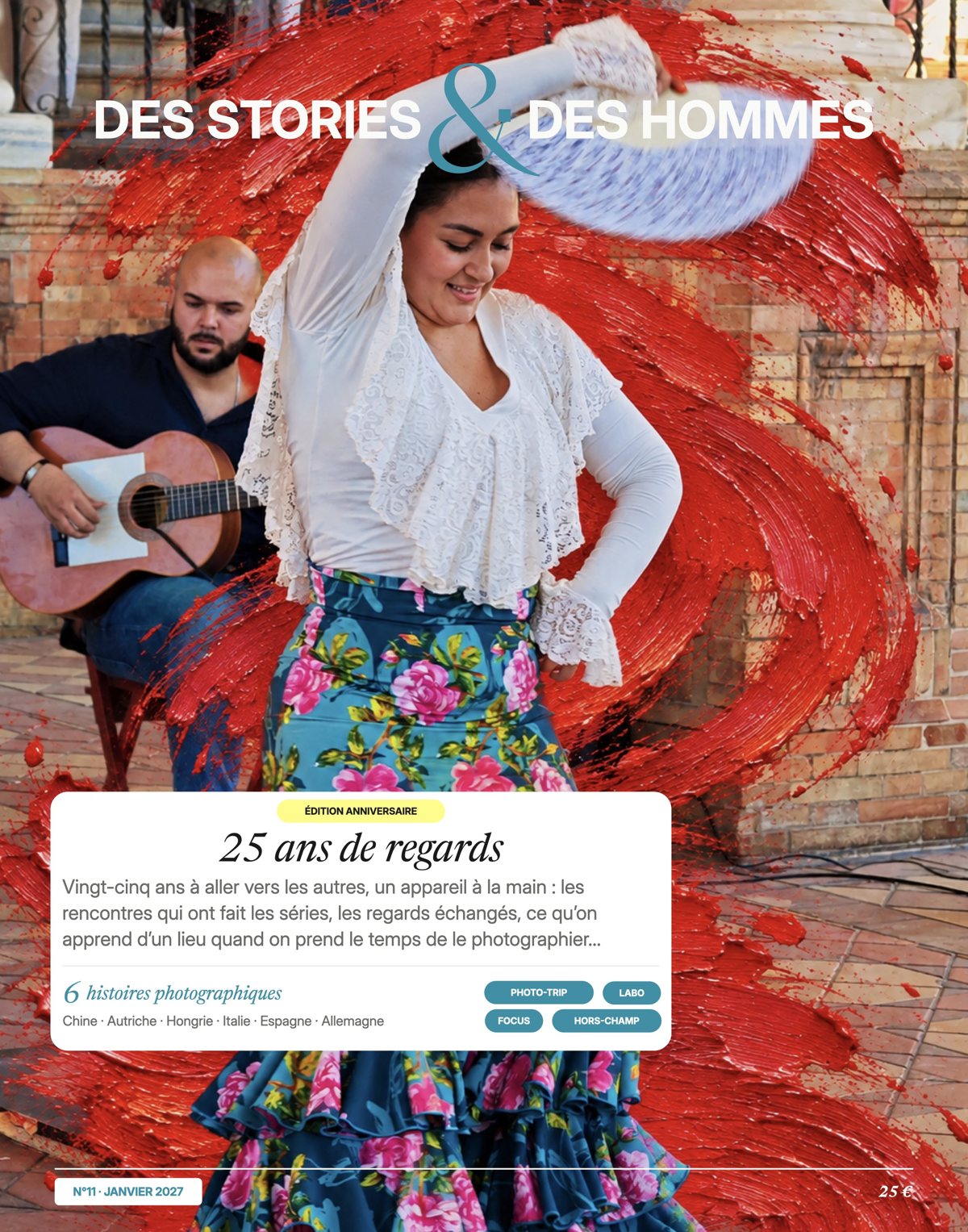 Couverture — Le Mag N°11