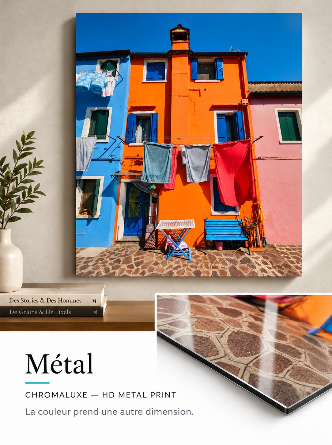 ChromaLuxe — HD Metal Print — visuel 2