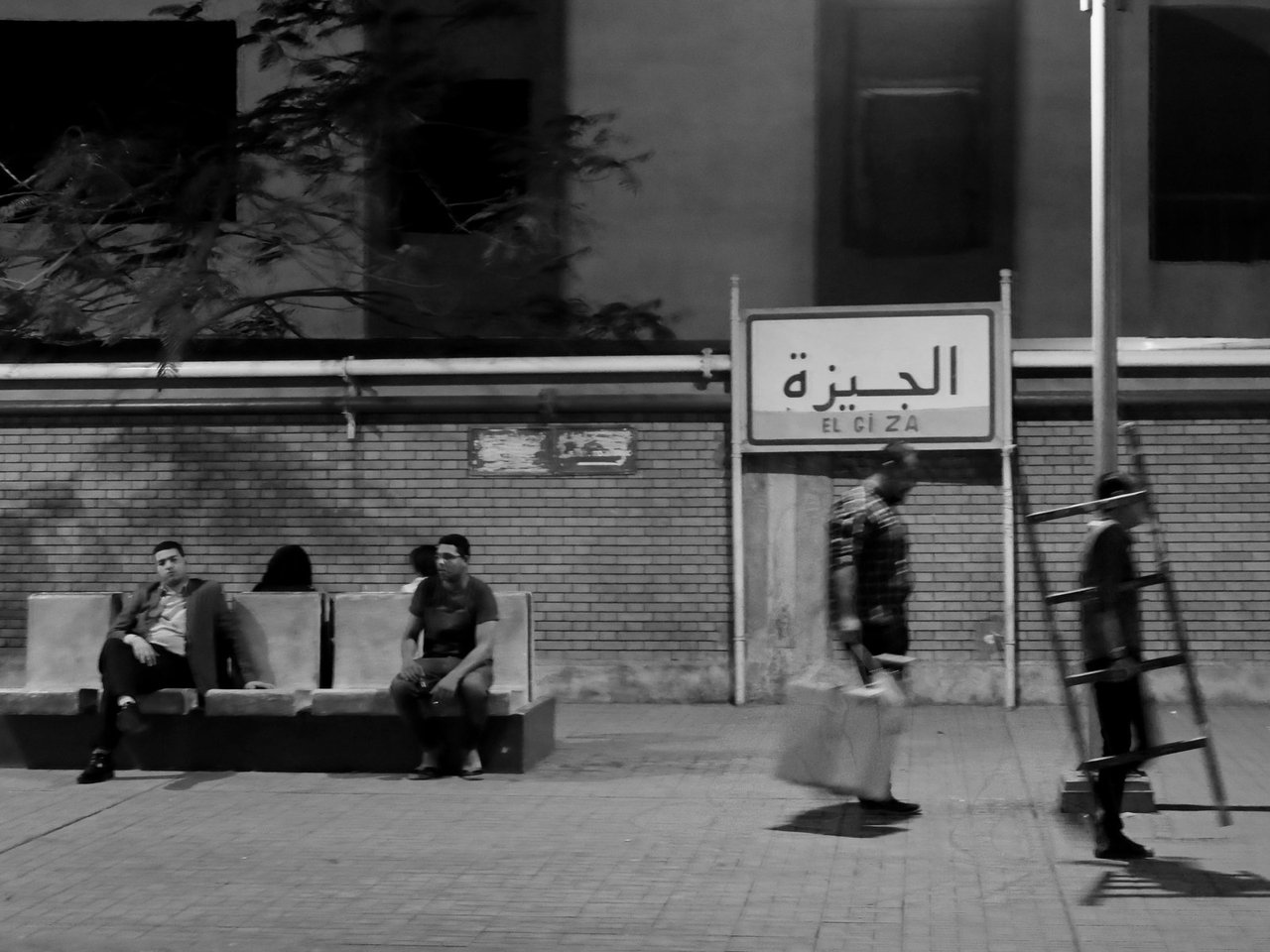LE PAS ET LA PIERRE — Le Caire - Assouan - Louxor 🇪🇬 EGYPTE, photographie 1