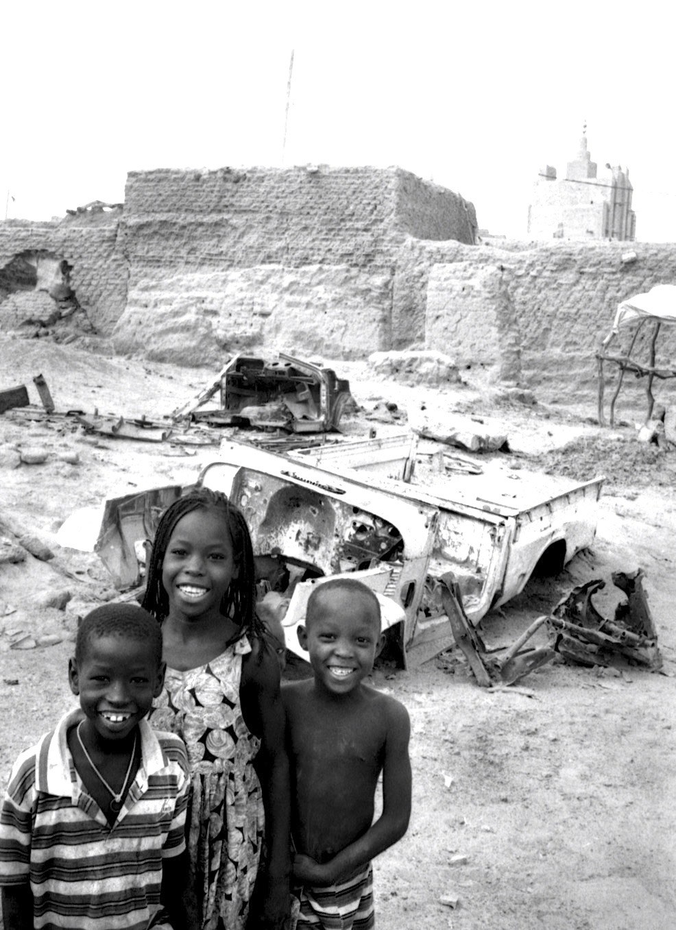 TÔRO SI TE N&B — Mopti - Djenné - Tombouctou 🇬🇳 MALI