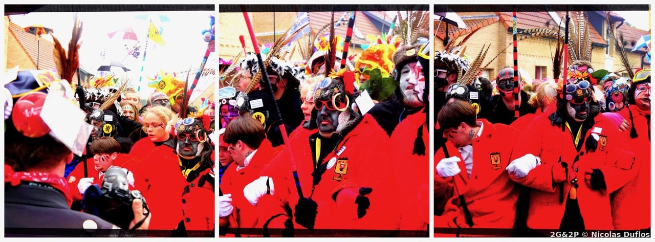 CARNAVALEUX — Zuydcoote 🇫🇷 FRANCE, photographie 1