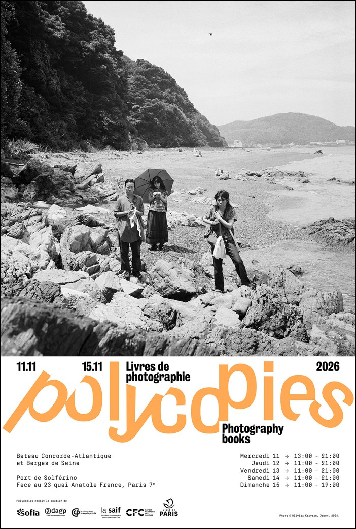 Polycopies, le livre photo vu depuis la Seine
