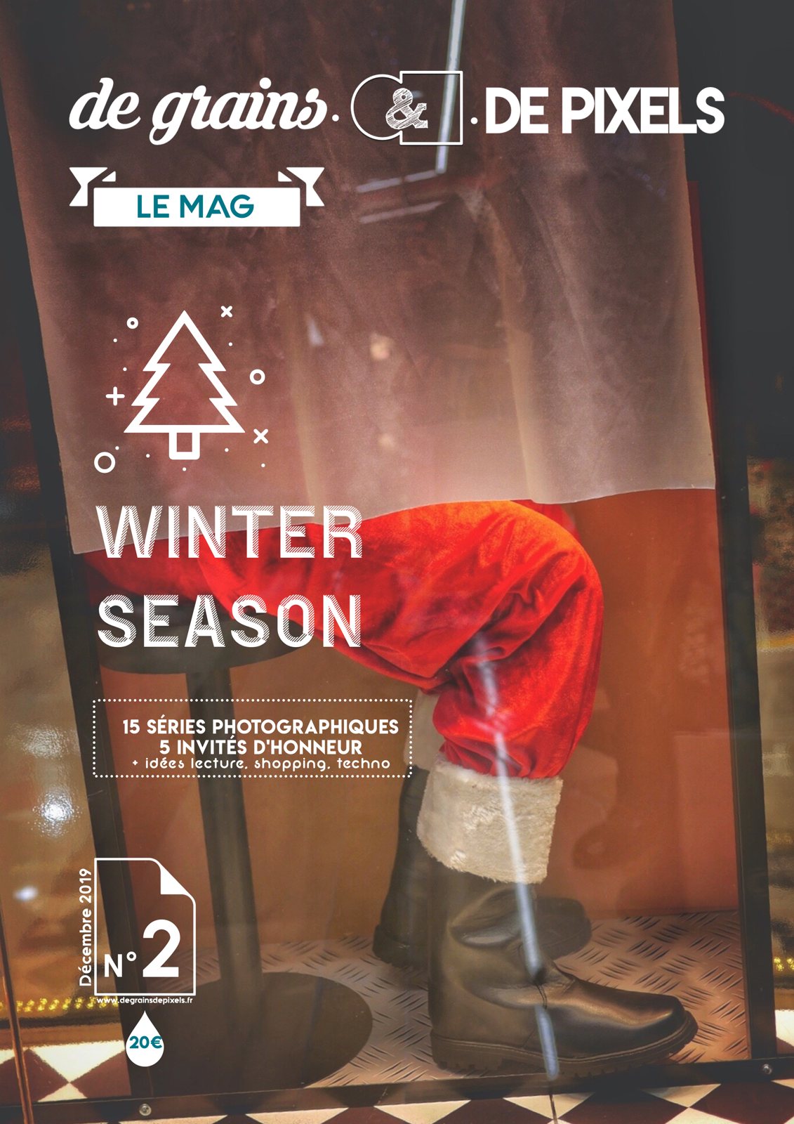 Couverture — Le Mag N°2