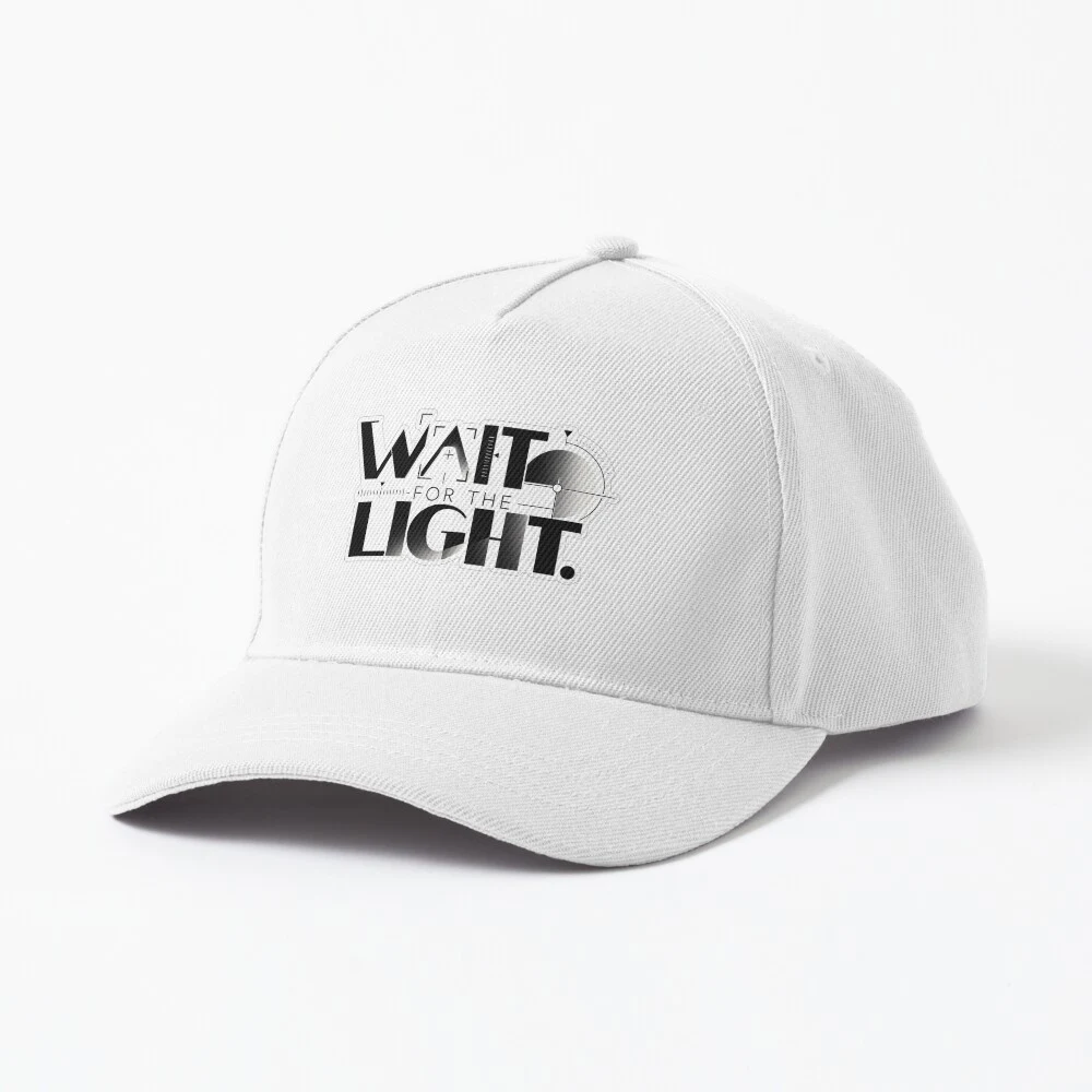 WAIT FOR THE LIGHT — Casquette