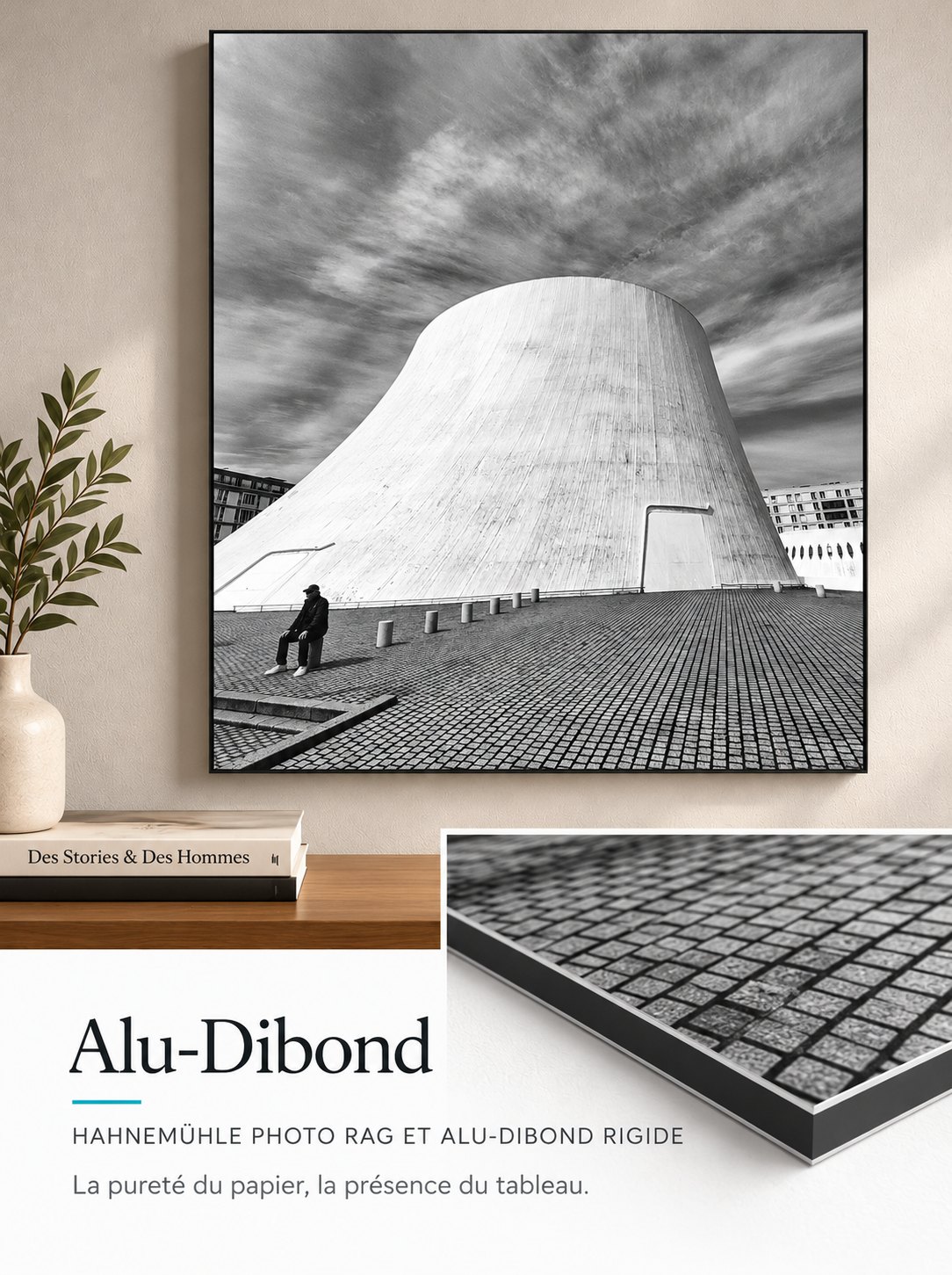Fine Art sur Alu-Dibond — visuel 1