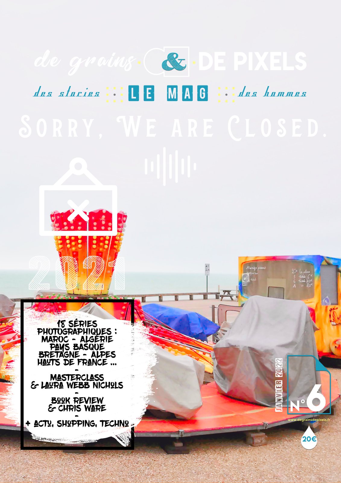 Couverture — Le Mag N°6
