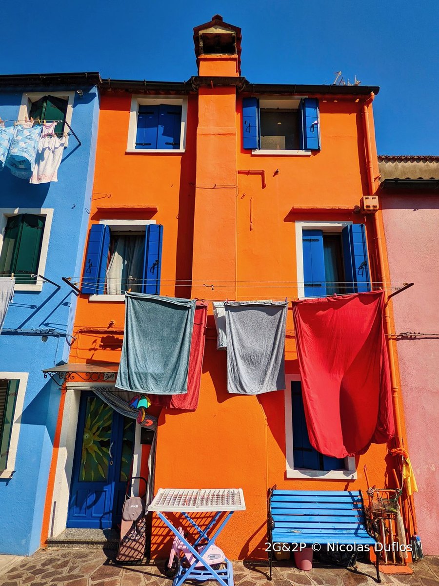 COLORS TOWN — Burano 🇮🇹 ITALIE