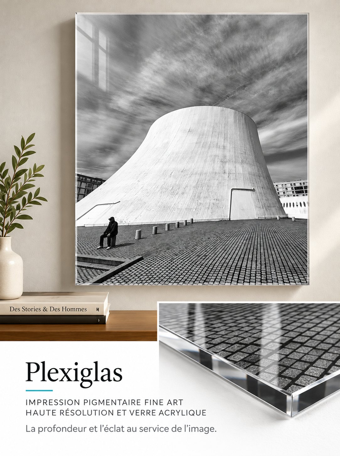 Fine Art sous Plexiglas — visuel 2