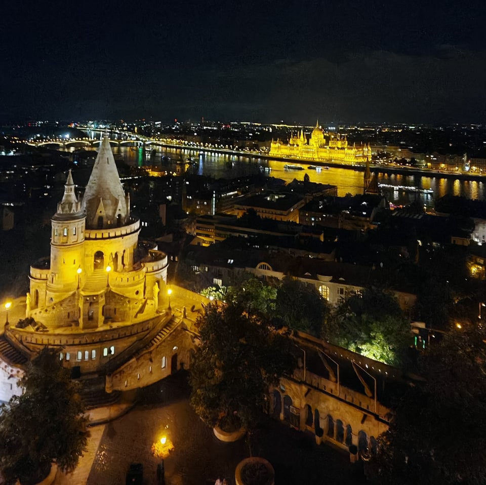 Budapest, trois façons de regarder la même ville