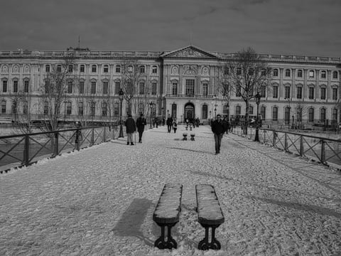 WINTER IN PARIS