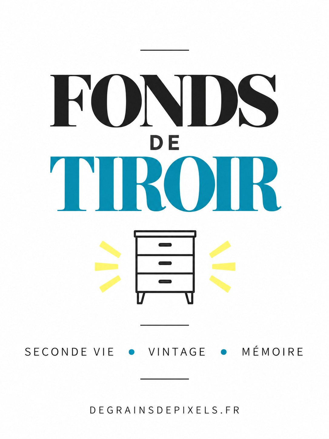FONDS DE TIROIR