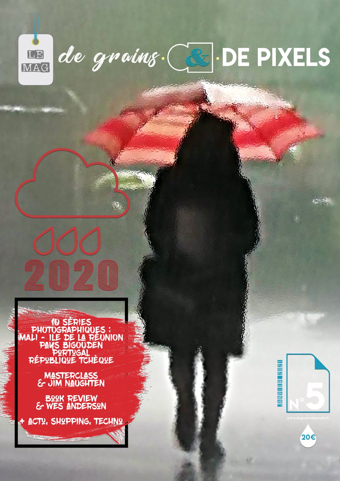 Couverture — Le Mag N°5