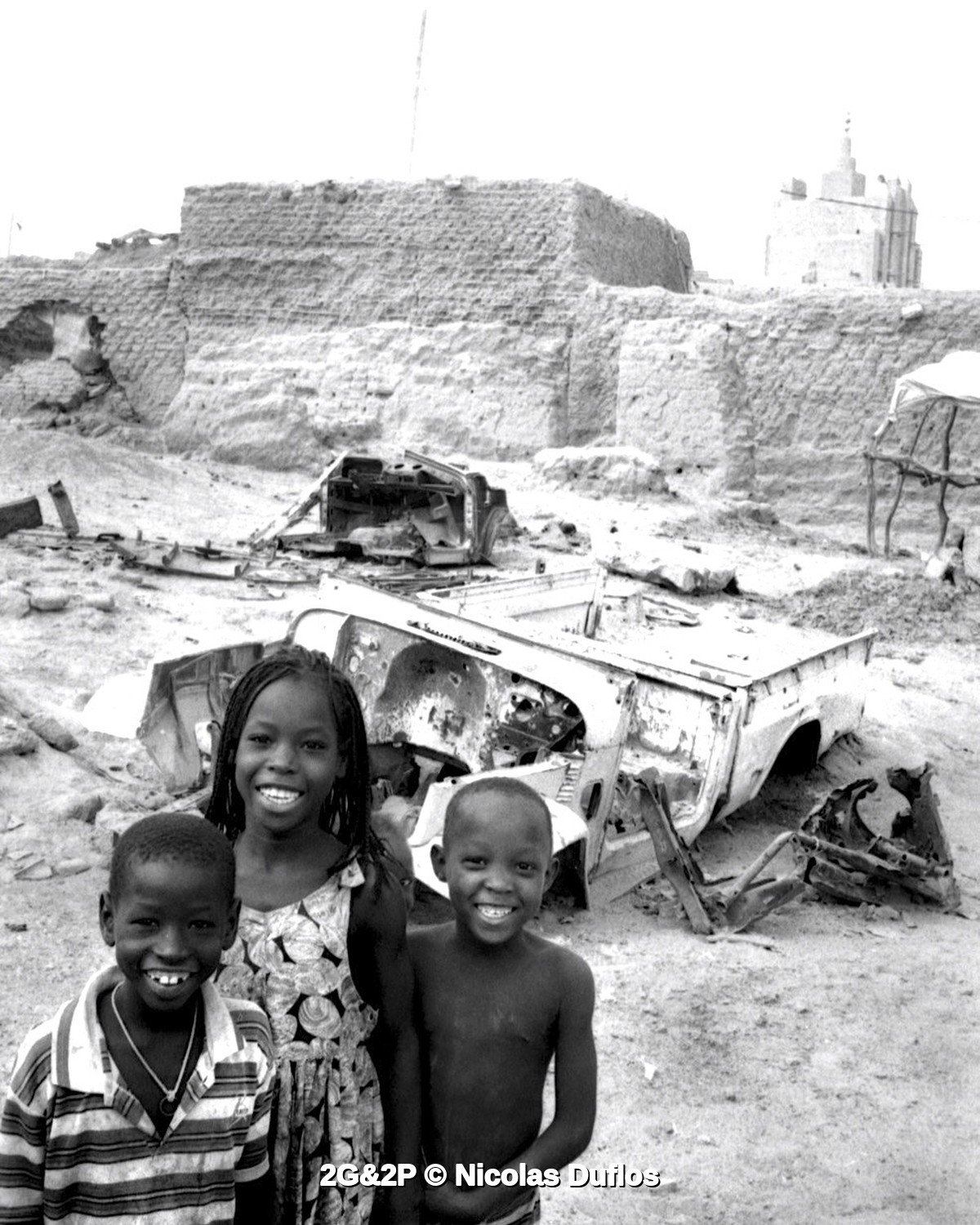 TÔRO SI TE N&B — Mopti - Djenné - Tombouctou 🇬🇳 MALI