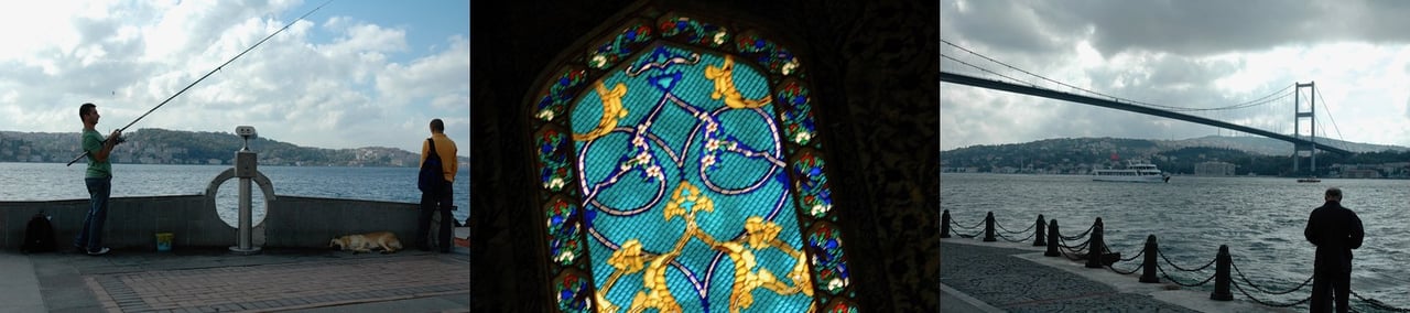 MOSAÏQUES D’ISTANBUL, Istanbul TURQUIE — photographie 1