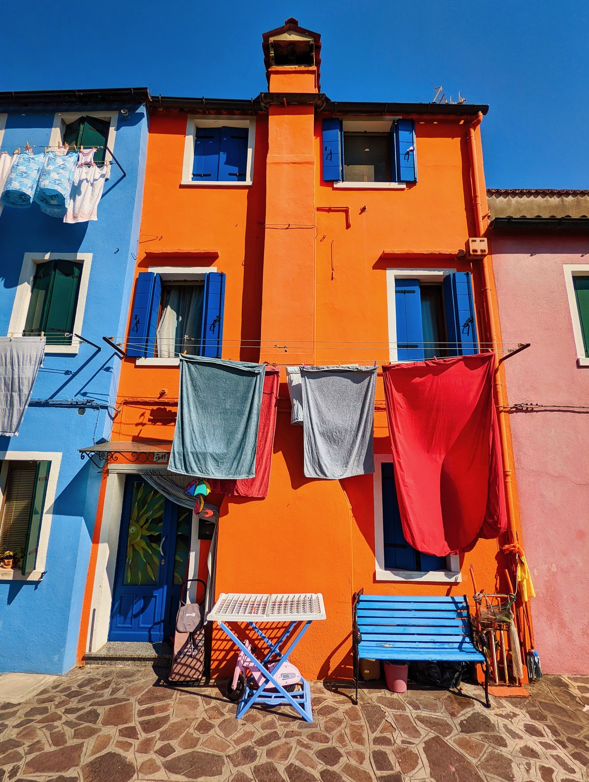 COLORS TOWN, Burano ITALIE — photographie 1
