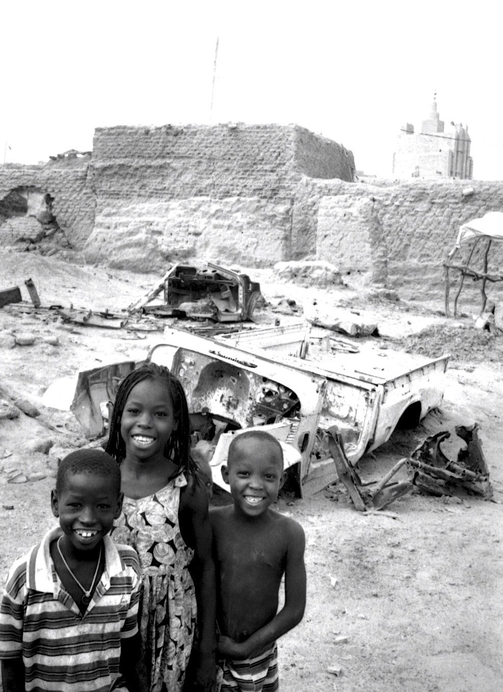 TÔRO SI TE N&B, Mopti - Djenné - Tombouctou MALI — photographie 1