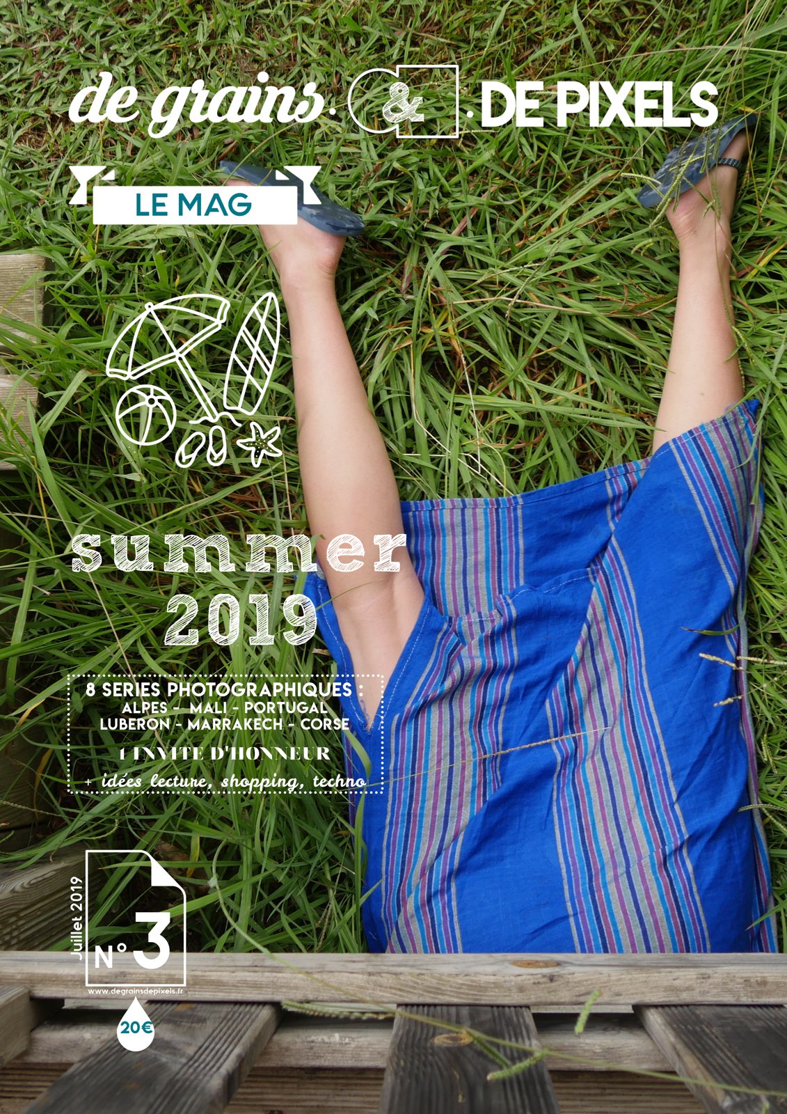 Couverture — Le Mag N°3
