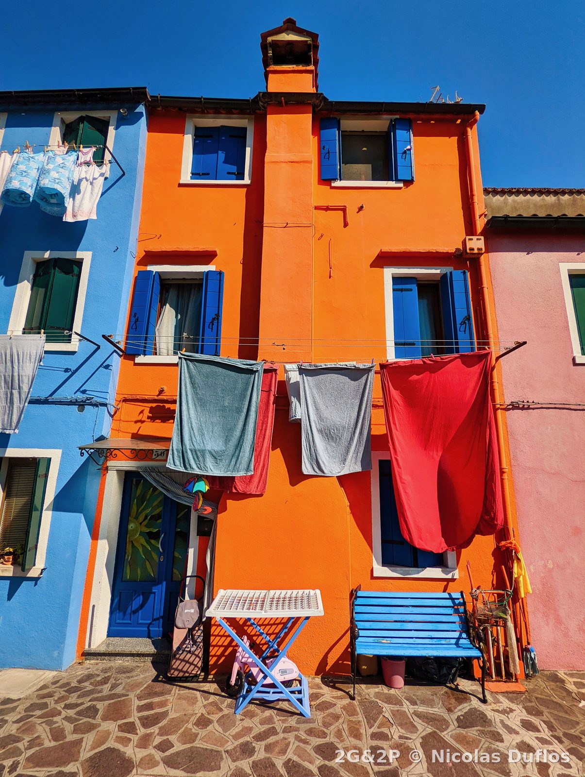 COLORS TOWN — Burano 🇮🇹 ITALIE, photographie 1