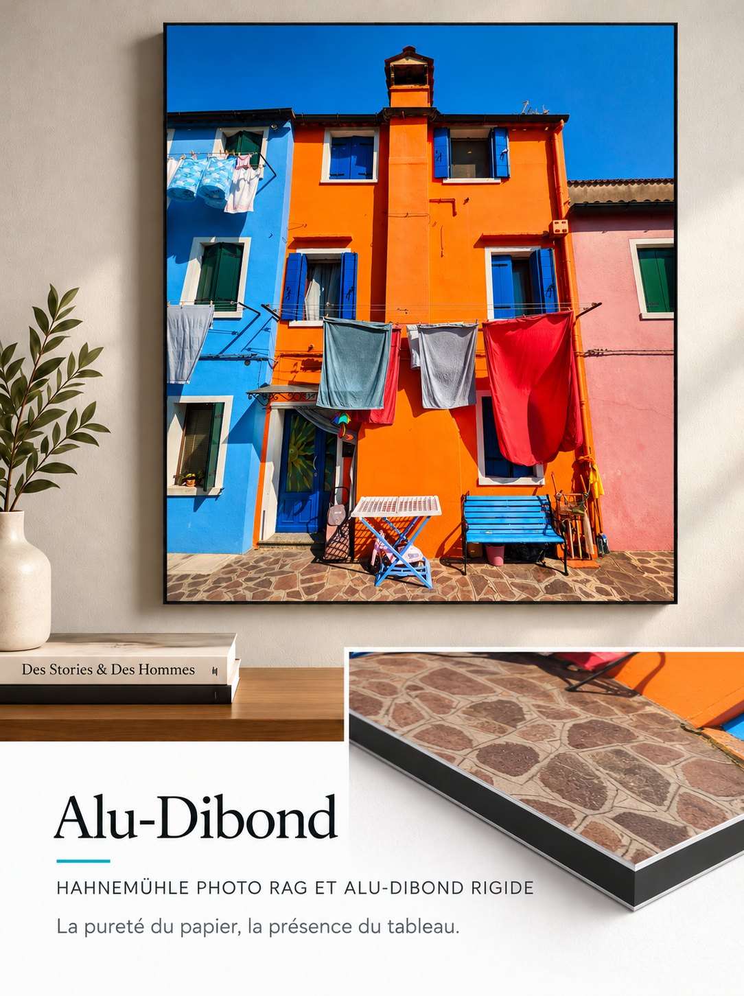 Fine Art sur Alu-Dibond — visuel 2