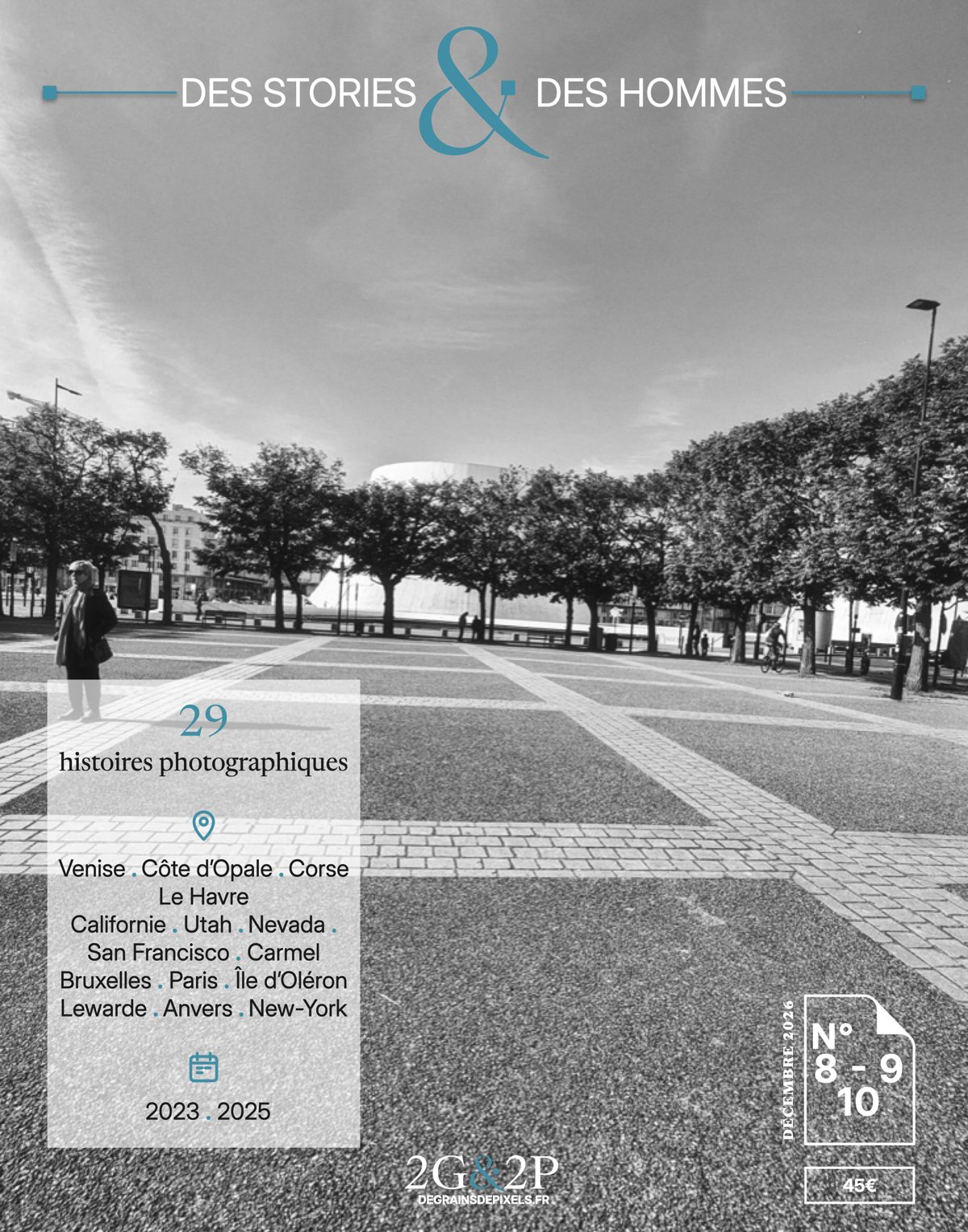 Couverture — Le Mag N°8+9+10