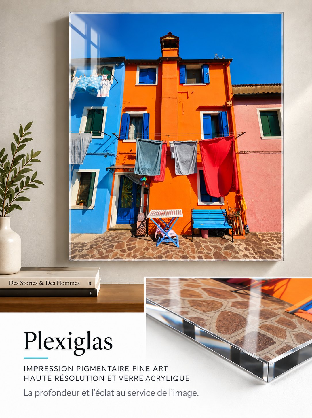 Fine Art sous Plexiglas — visuel 1