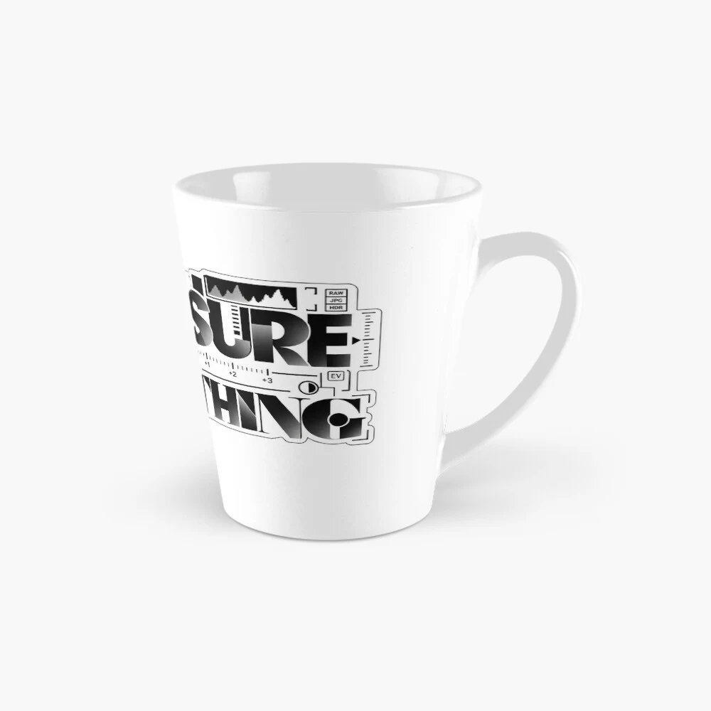 EXPOSURE IS EVERYTHING — Mug