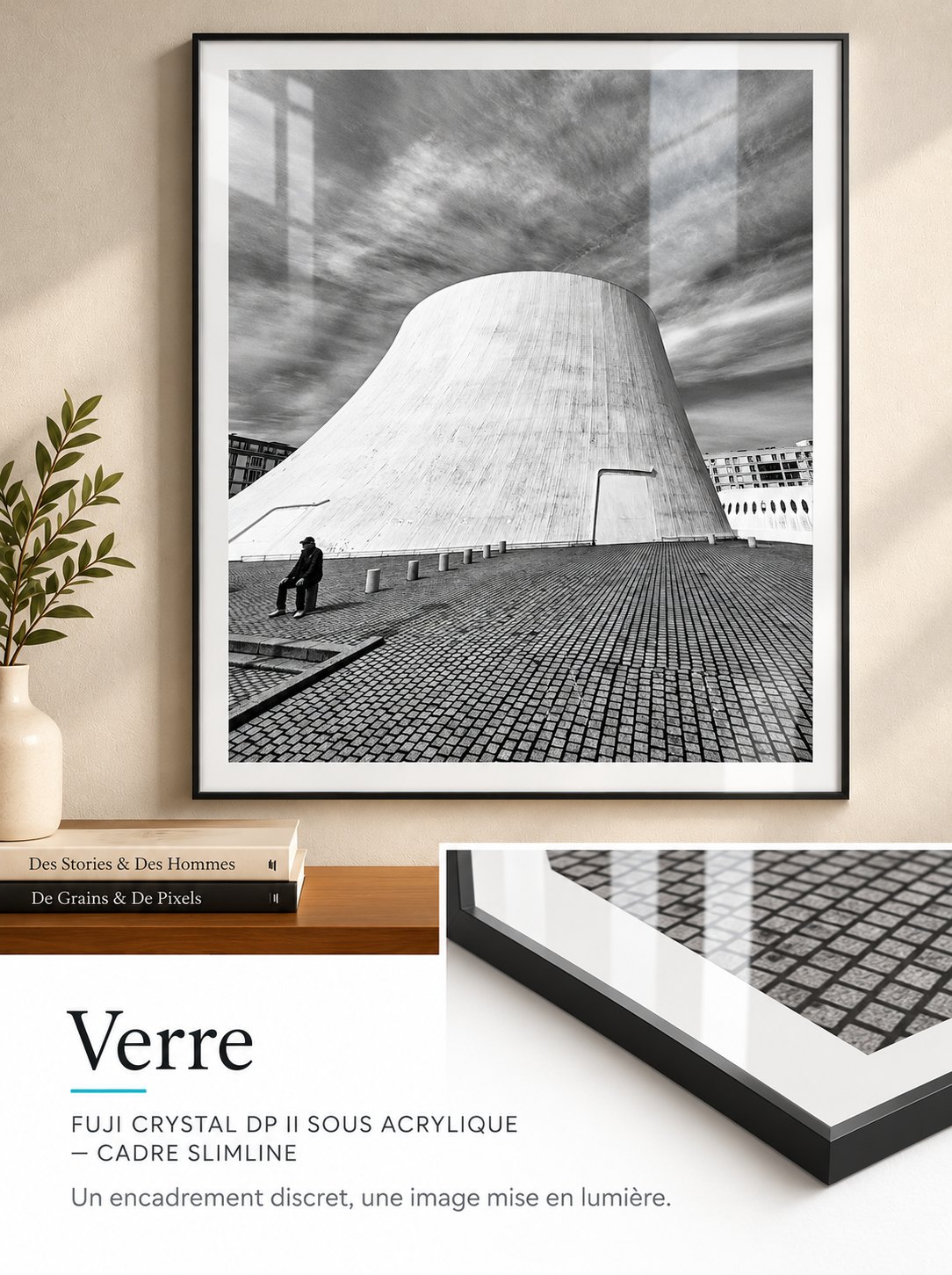 Fuji Crystal DP II sous acrylique — cadre Slimline — visuel 2