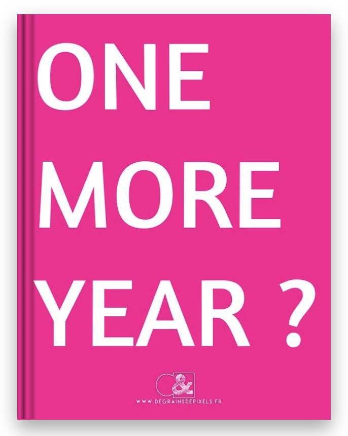 Couverture — One More Year