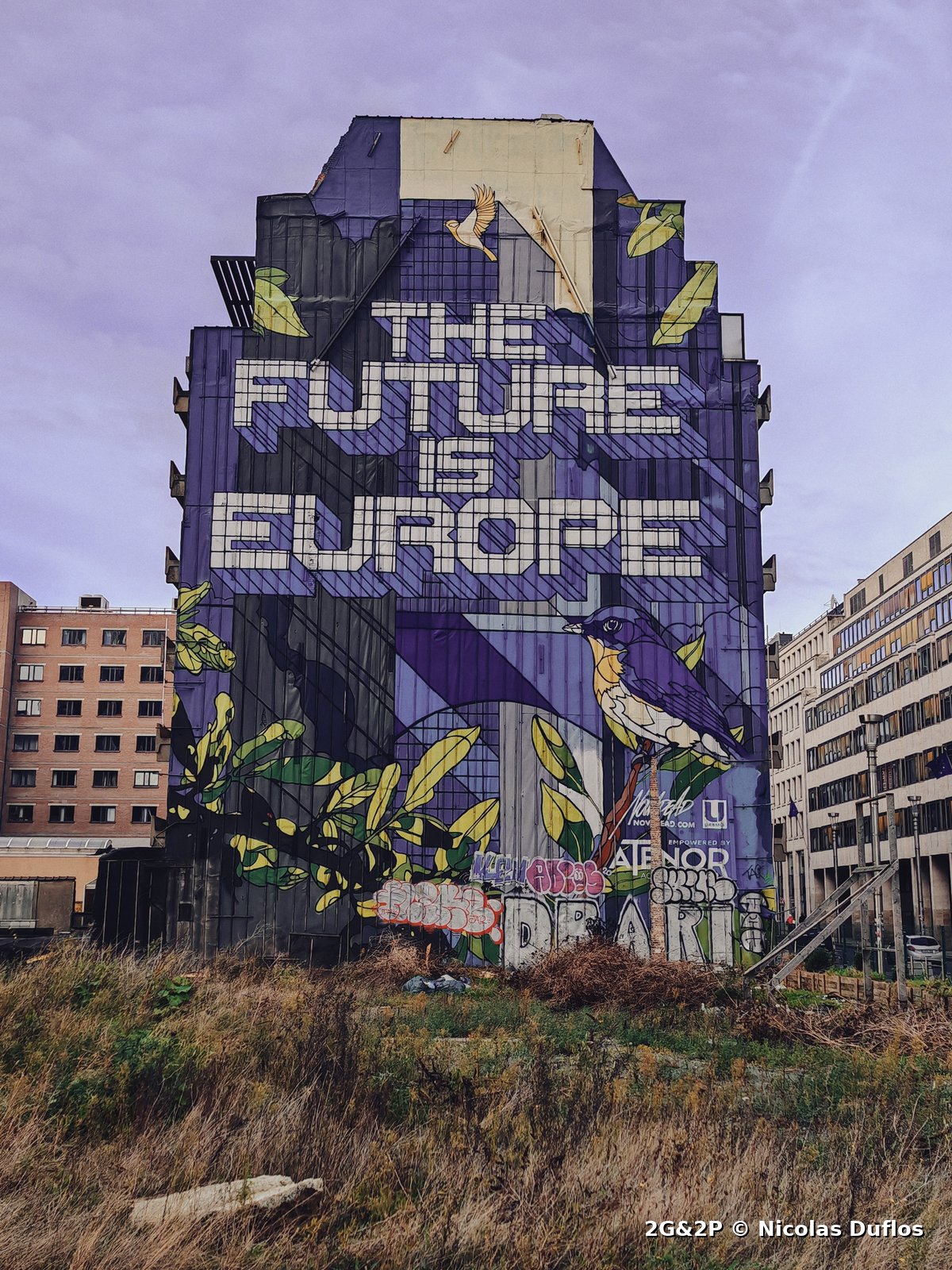 2 VILLES, 2 LUMIERES — Anvers - Bruxelles 🇧🇪 BELGIQUE, photographie 1