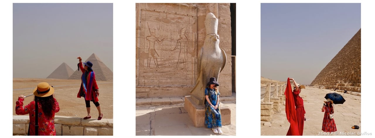 BETWEEN TWO WORLDS — Le Caire - Assouan - Louxor 🇪🇬 EGYPTE, photographie 1