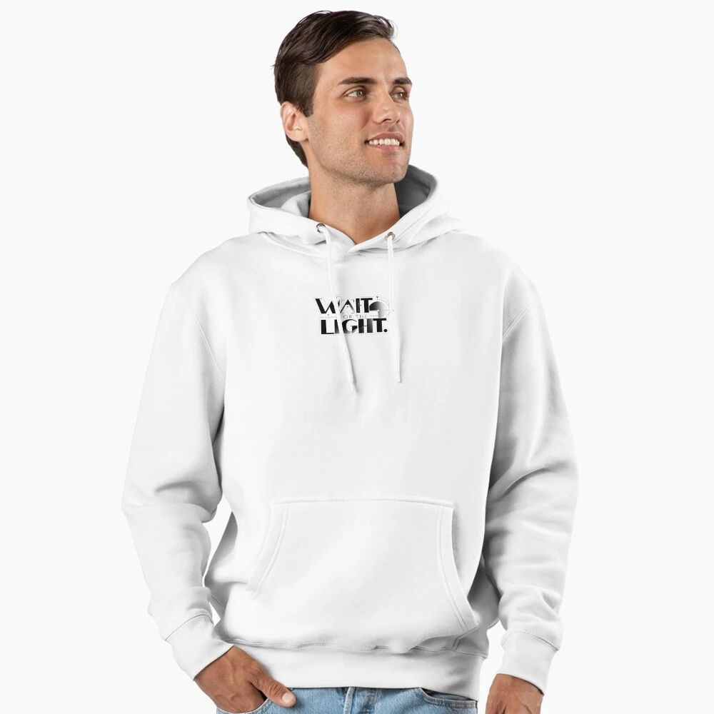 WAIT FOR THE LIGHT — Sweat à capuche