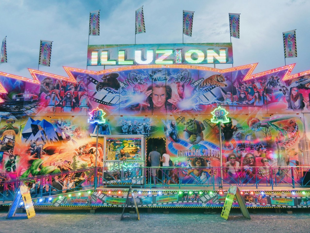FUNFAIR — Samoëns 🇫🇷 FRANCE, photographie 1