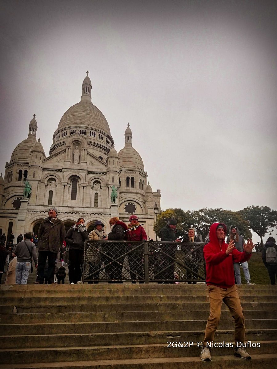ONCE UPON A TIME — Paris-Montmartre 🇫🇷 FRANCE