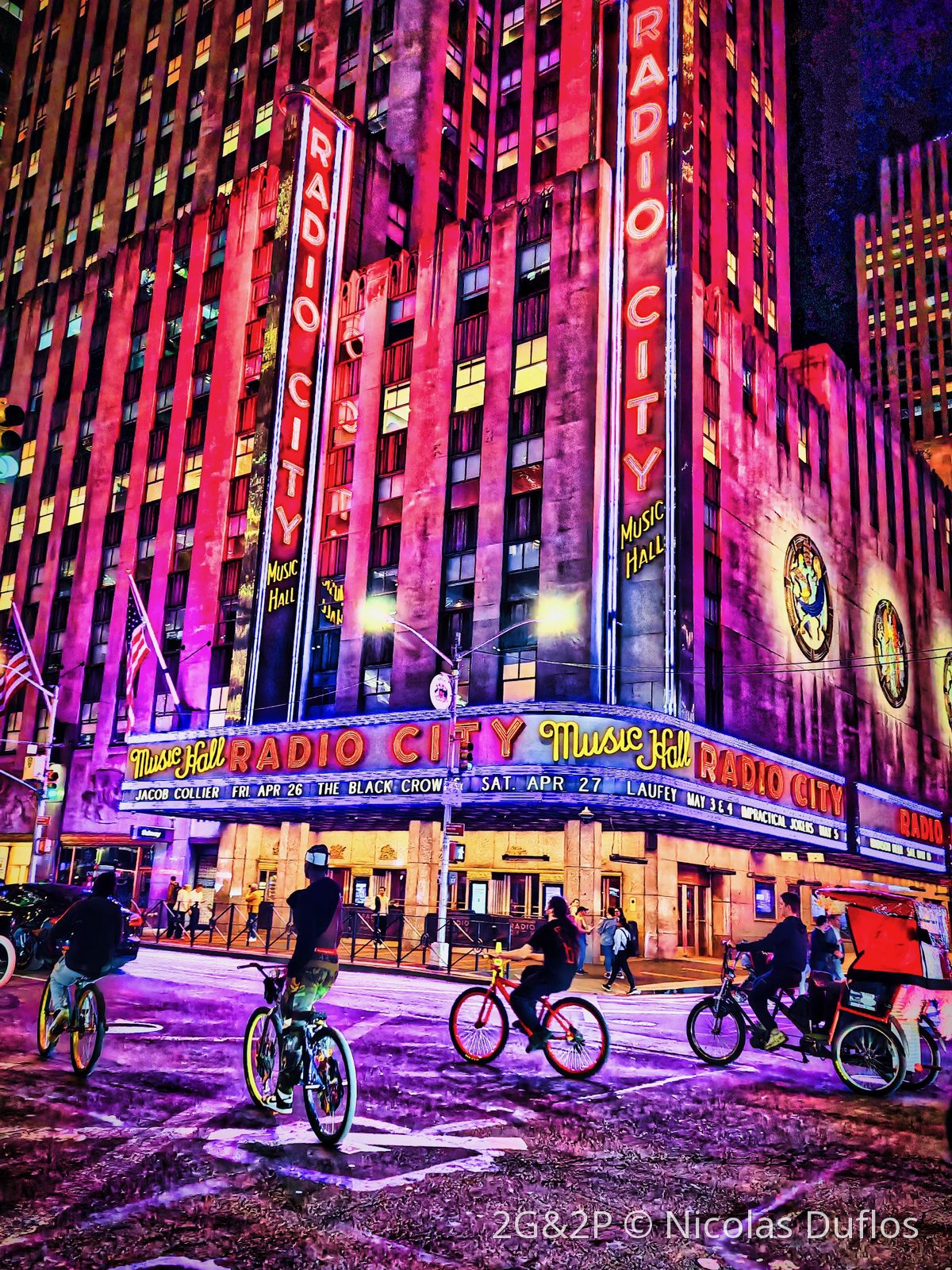 FROM BOTTOM TO TOP — New-York 🇺🇸 U.S.A, photographie 1