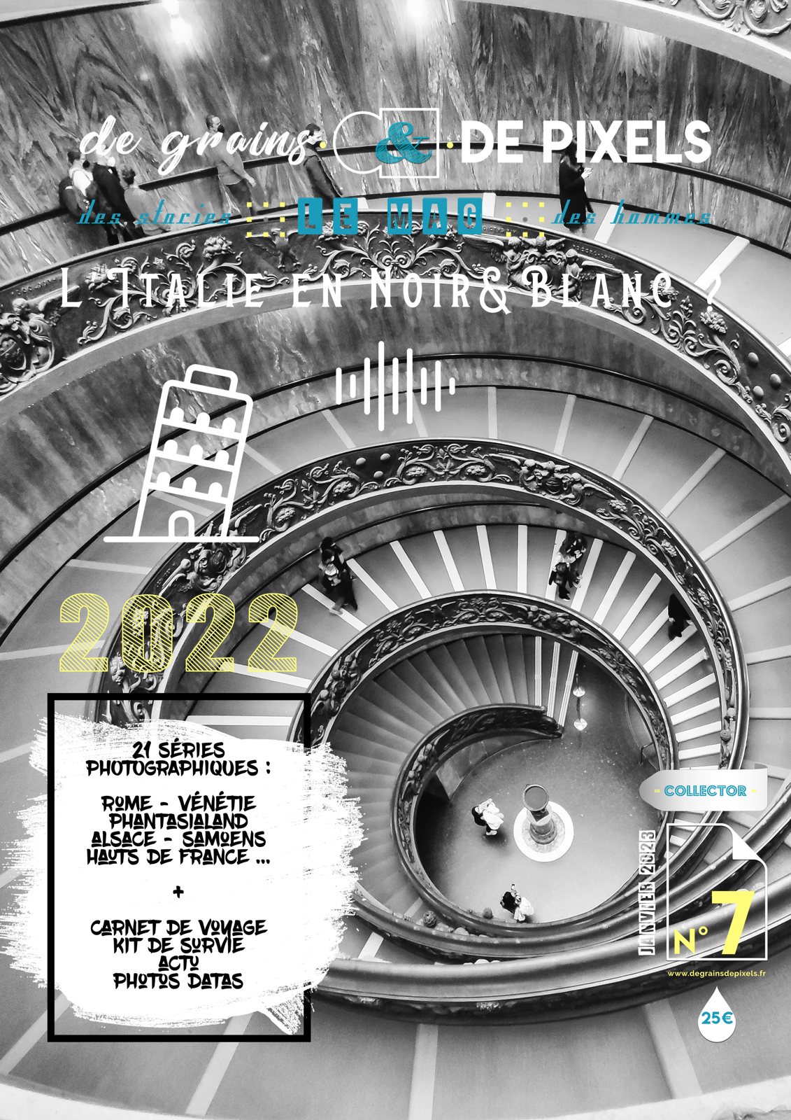 Couverture — Le Mag N°7