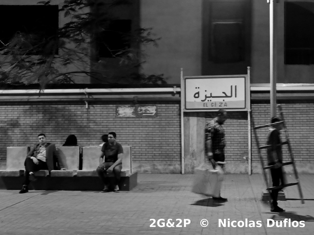 LE PAS ET LA PIERRE — Le Caire - Assouan - Louxor 🇪🇬 EGYPTE, photographie 1