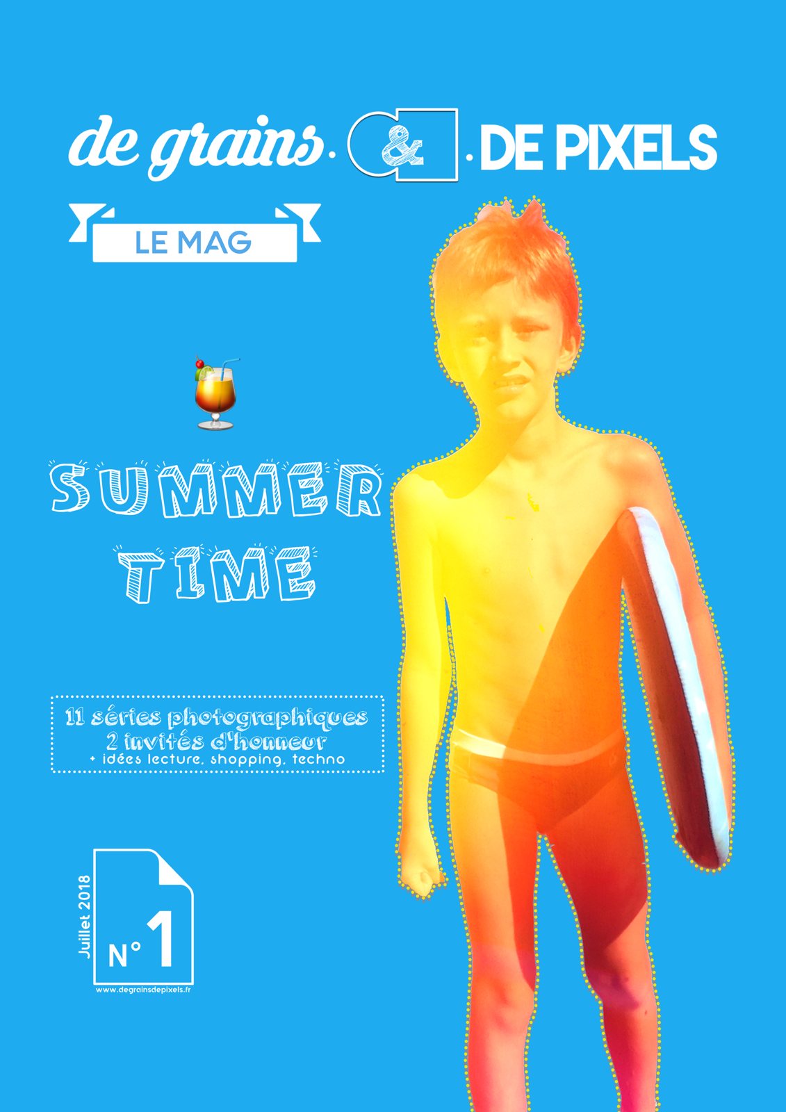 Couverture — Le Mag N°1