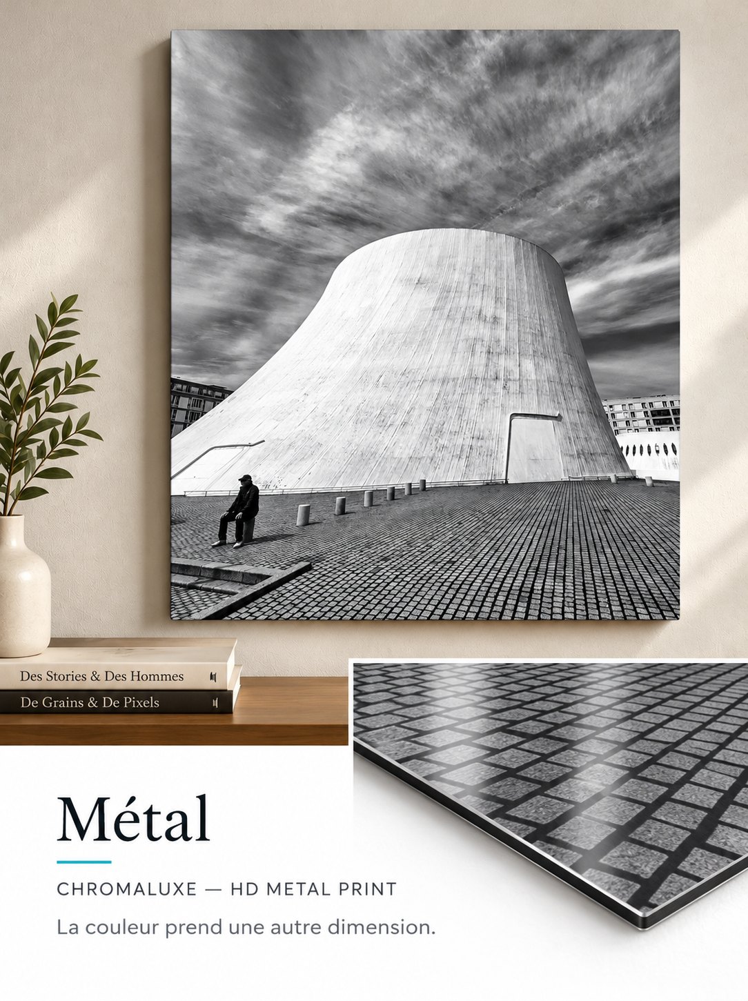 ChromaLuxe — HD Metal Print — visuel 1