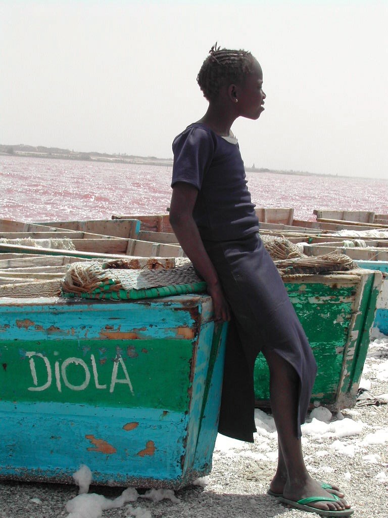 TERANGA, Saint-Louis - Lac Rose - Doré - Dakar SENEGAL — photographie 1