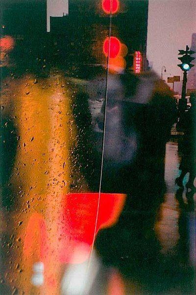 Saul Leiter — La couleur comme une fenêtre sur la rue.