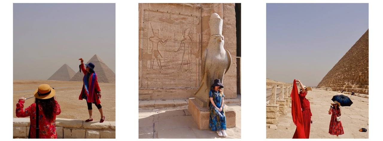 BETWEEN TWO WORLDS, Le Caire - Assouan - Louxor EGYPTE — photographie 1