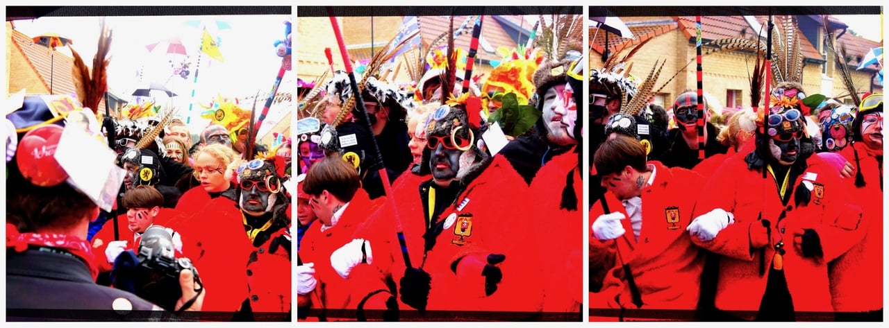 CARNAVALEUX, Zuydcoote FRANCE — photographie 1