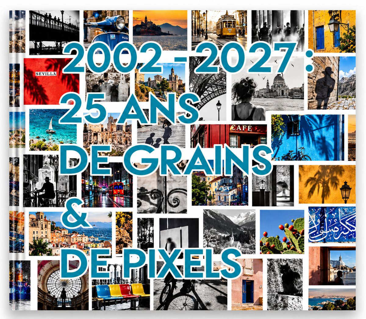 Couverture — 25 ans 2G&2P - Tome N°2