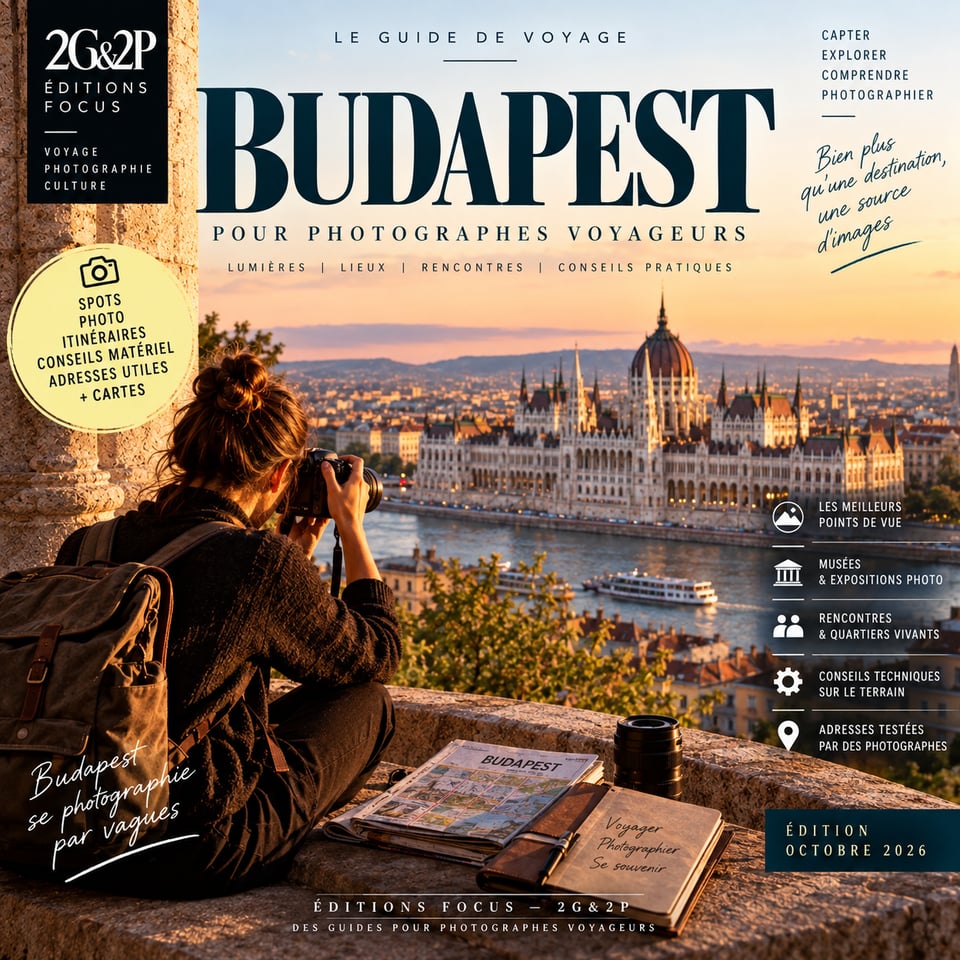 Budapest, entre deux fleuves de lumière