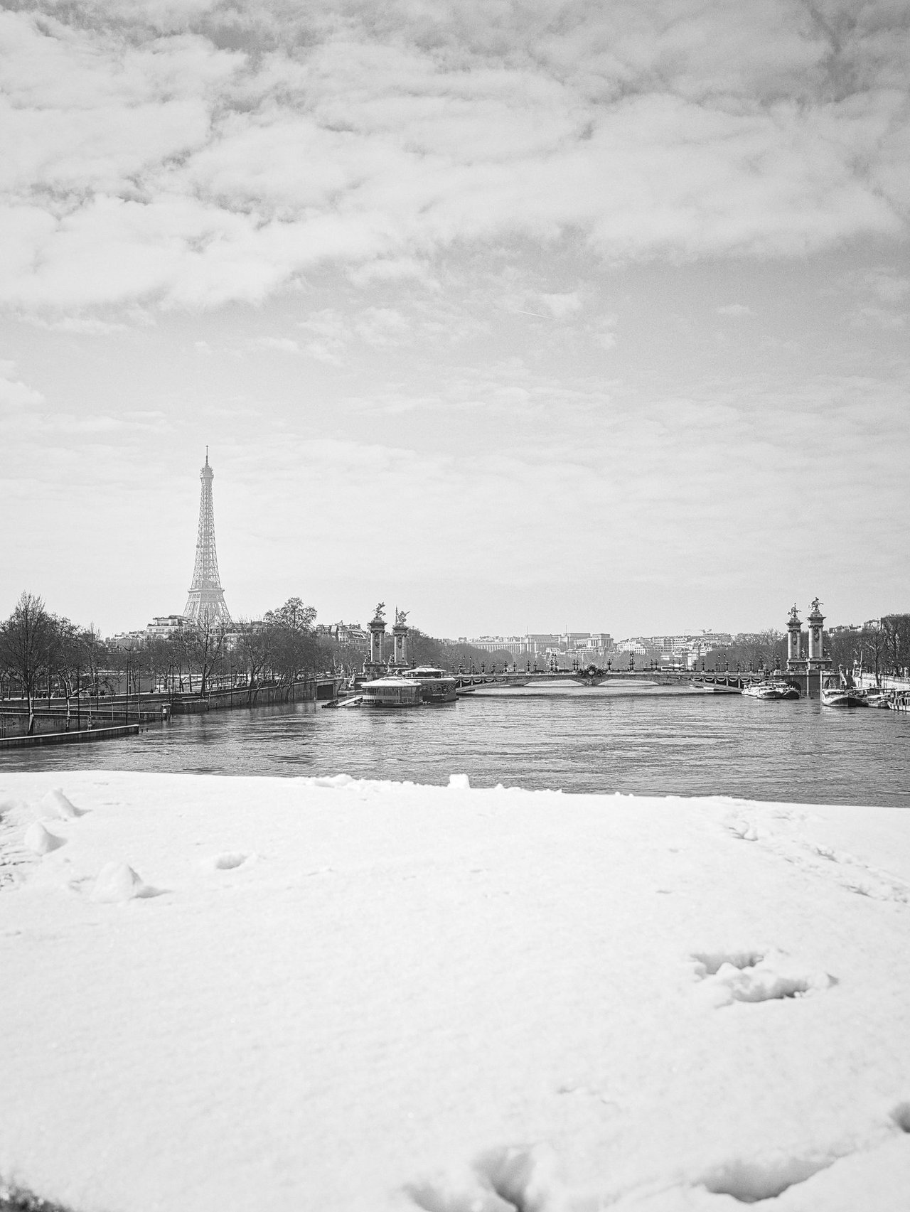 WINTER IN PARIS, Paris FRANCE — photographie 1