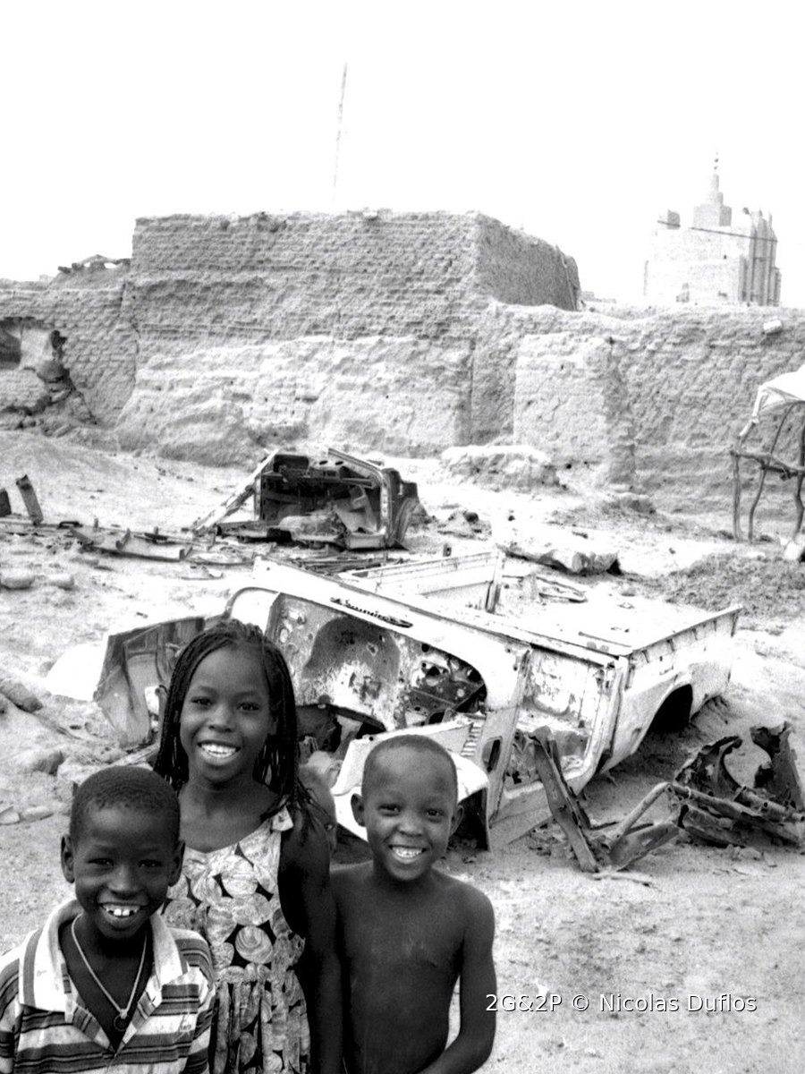 TÔRO SI TE N&B — Mopti - Djenné - Tombouctou 🇬🇳 MALI