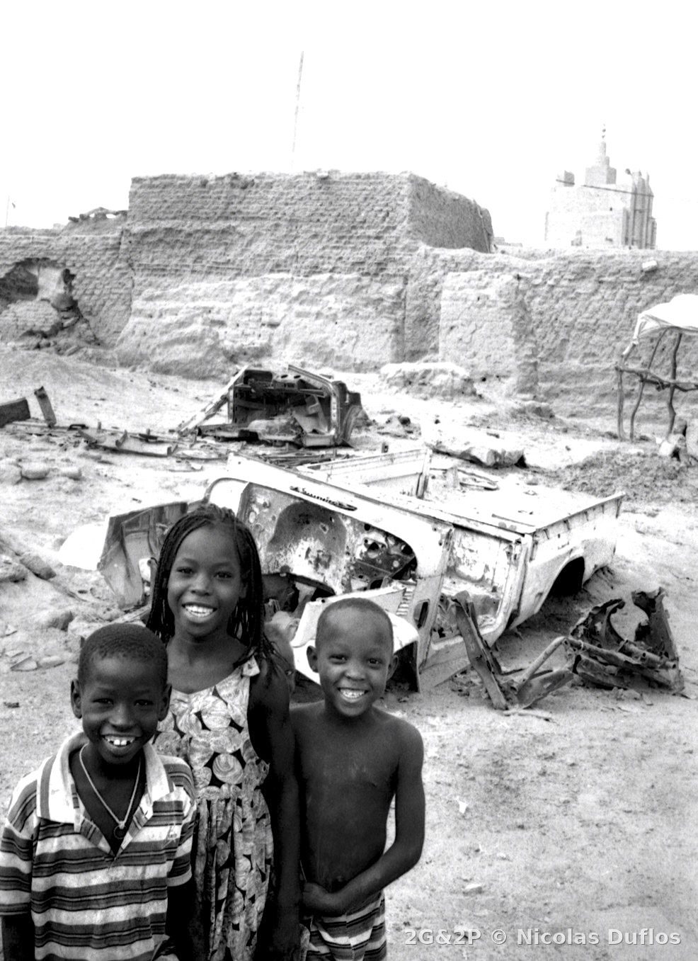 TÔRO SI TE N&B — Mopti - Djenné - Tombouctou 🇬🇳 MALI, photographie 1