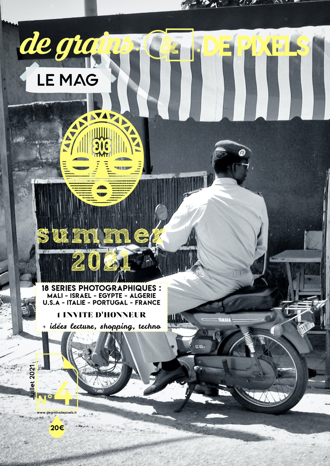 Couverture — Le Mag N°4