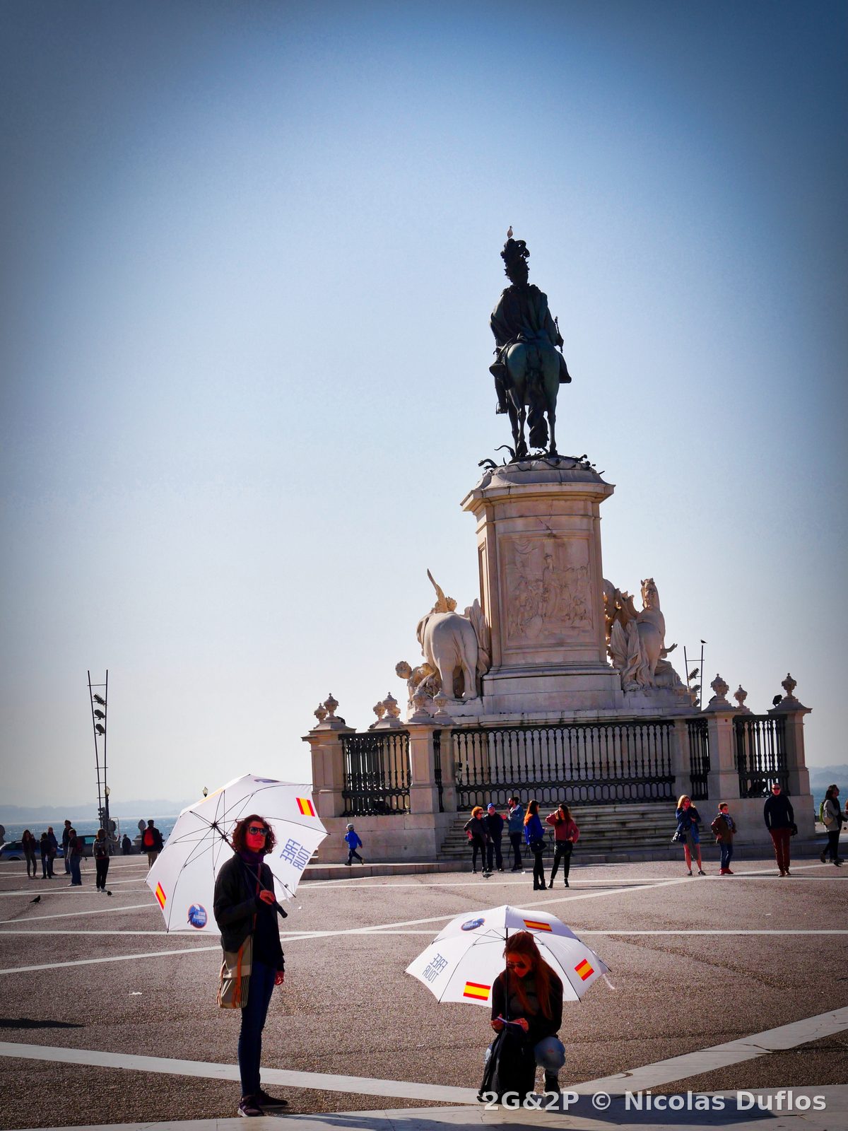 BOM DIA LISBOA — Lisbonne 🇵🇹 PORTUGAL, photographie 1