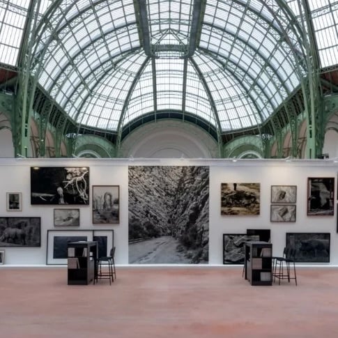 Paris Photo fête les deux cents ans de la Photographie au Grand Palais